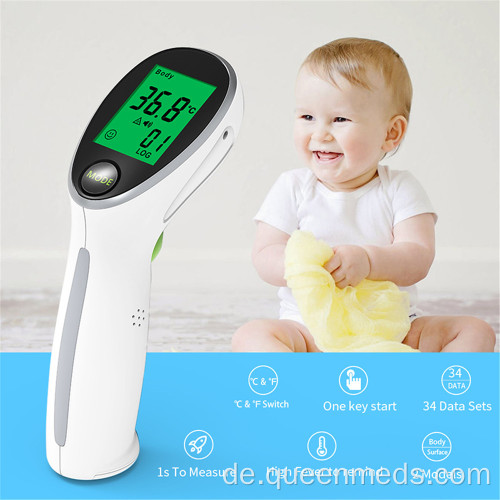 Infrarot-Thermometer vom Typ Baby Digital Gun